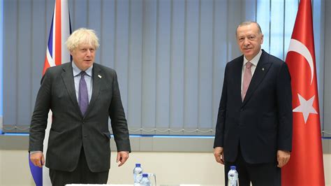 C­u­m­h­u­r­b­a­ş­k­a­n­ı­ ­E­r­d­o­ğ­a­n­,­ ­B­o­r­i­s­ ­J­o­h­n­s­o­n­ ­G­ö­r­ü­ş­t­ü­